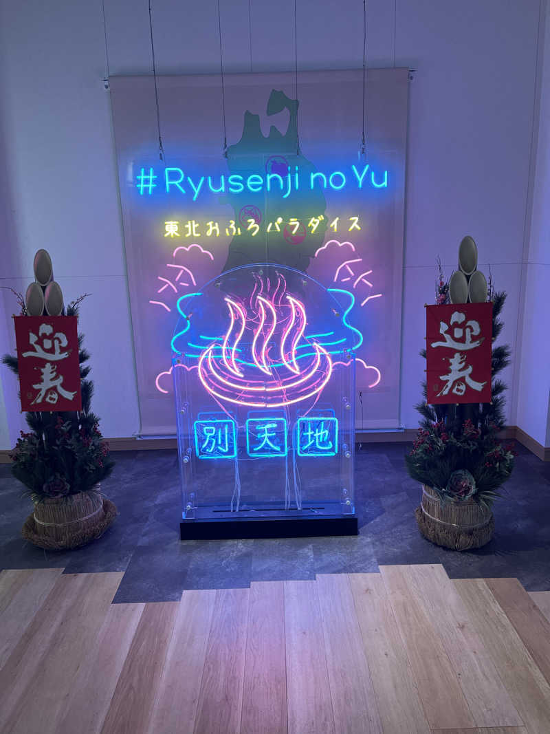 やっこさんさんのスパメッツァ 仙台 竜泉寺の湯のサ活写真