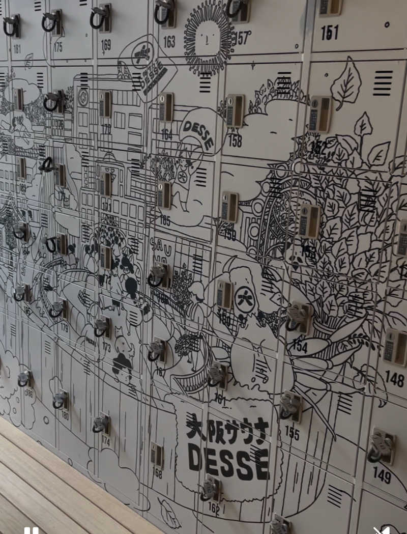 Masauna♡さんの大阪サウナDESSEのサ活写真