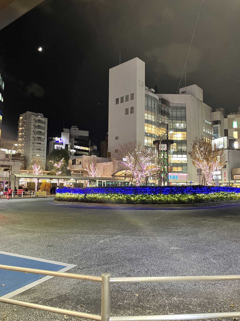 紫さんの東京荻窪天然温泉 なごみの湯のサ活写真