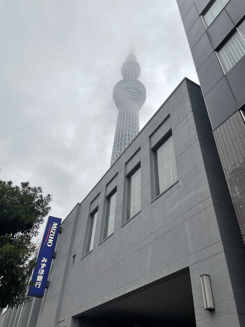 紫さんの押上温泉 大黒湯のサ活写真