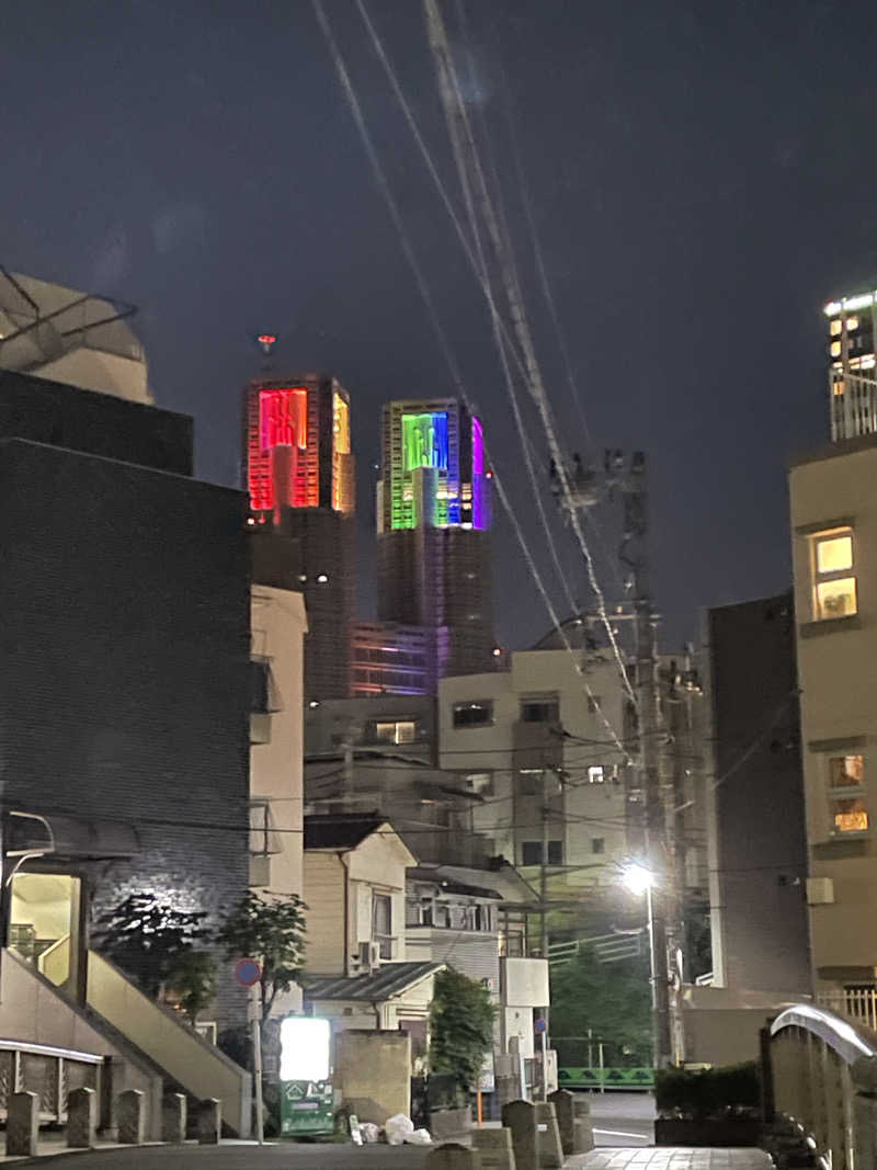 紫さんの松本湯のサ活写真