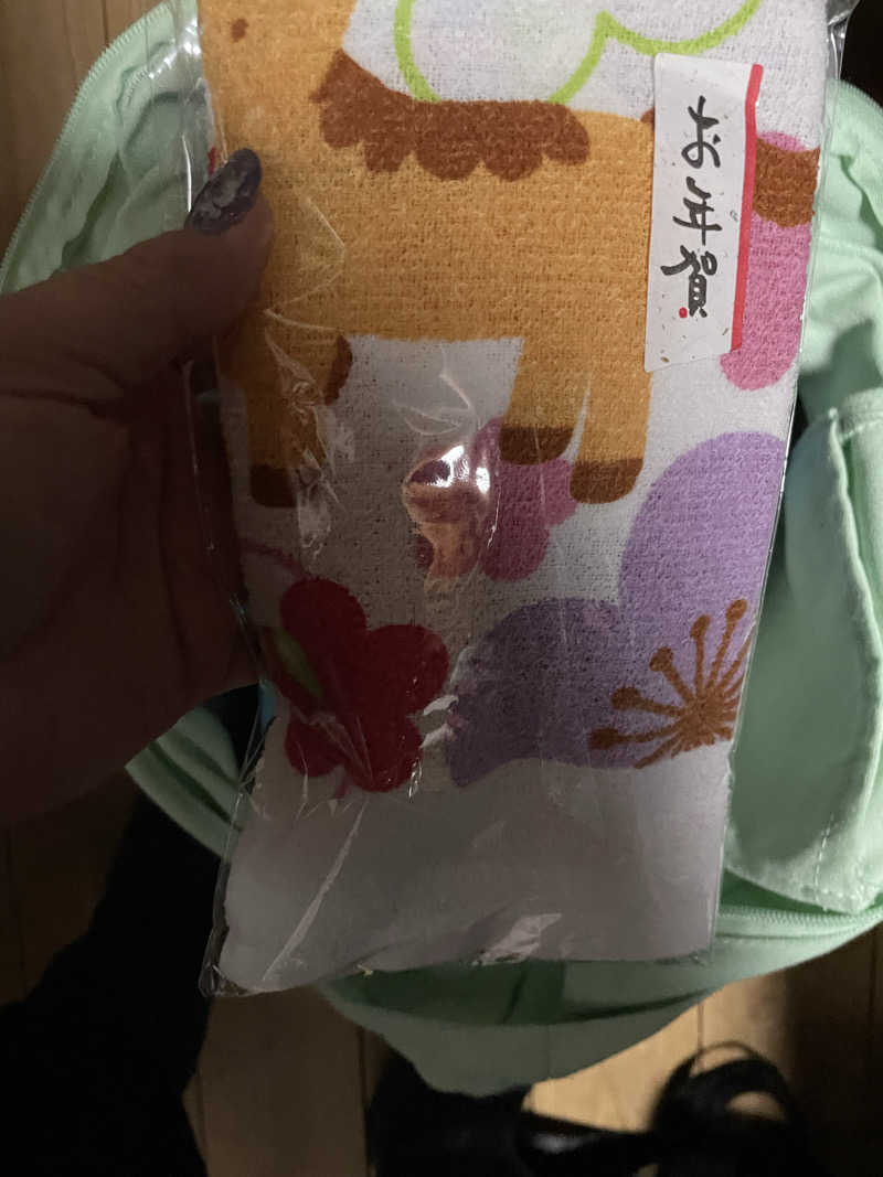 紫さんのむつざわ温泉つどいの湯のサ活写真