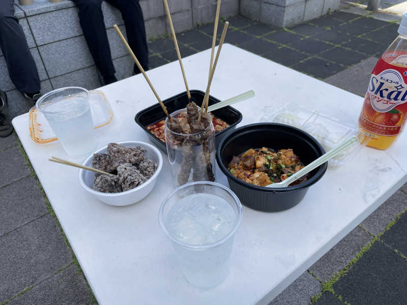 紫さんの大和湯のサ活写真
