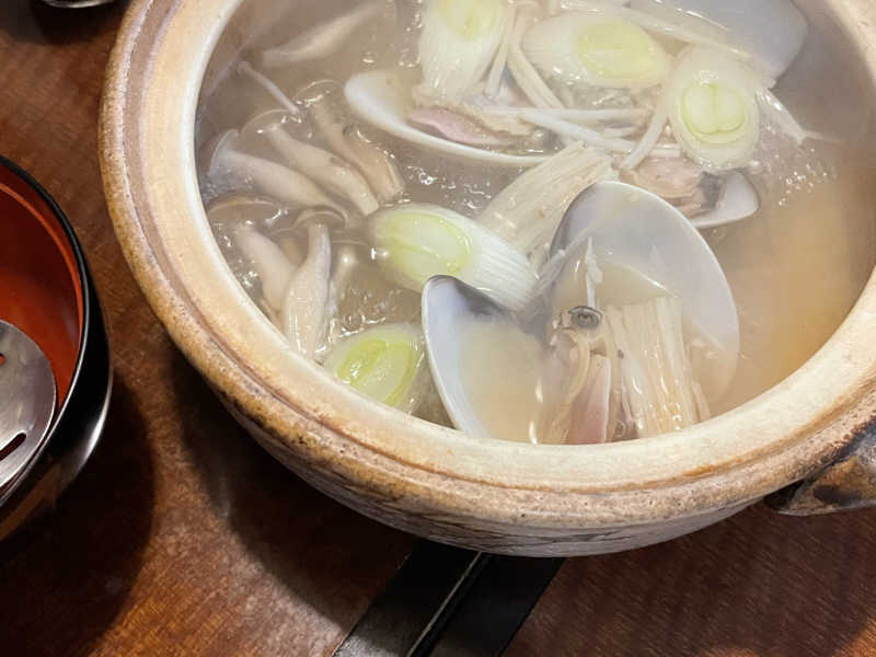 アサリ汁