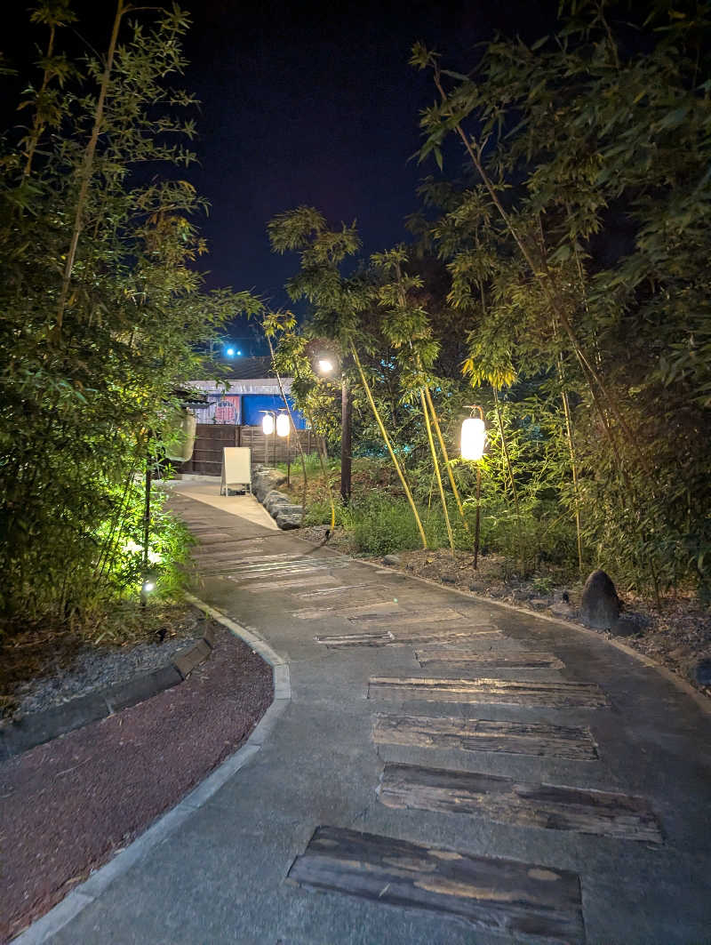 Saunner トーエンさんのグランピング&テルマー湯 東松山滑川店のサ活写真