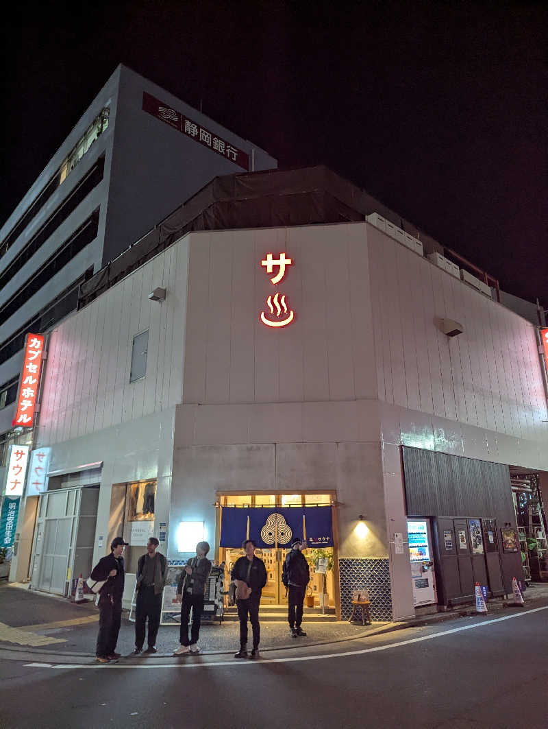 Saunner トーエンさんの泊まれるサウナ屋さん 品川サウナのサ活写真