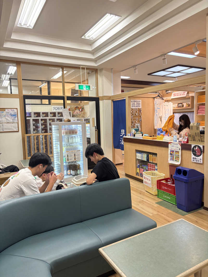 DJANGOさんの平和温泉のサ活写真