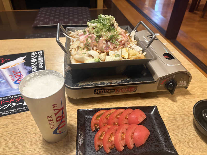 tbさんのなにわ健康ランド 湯〜トピアのサ活写真