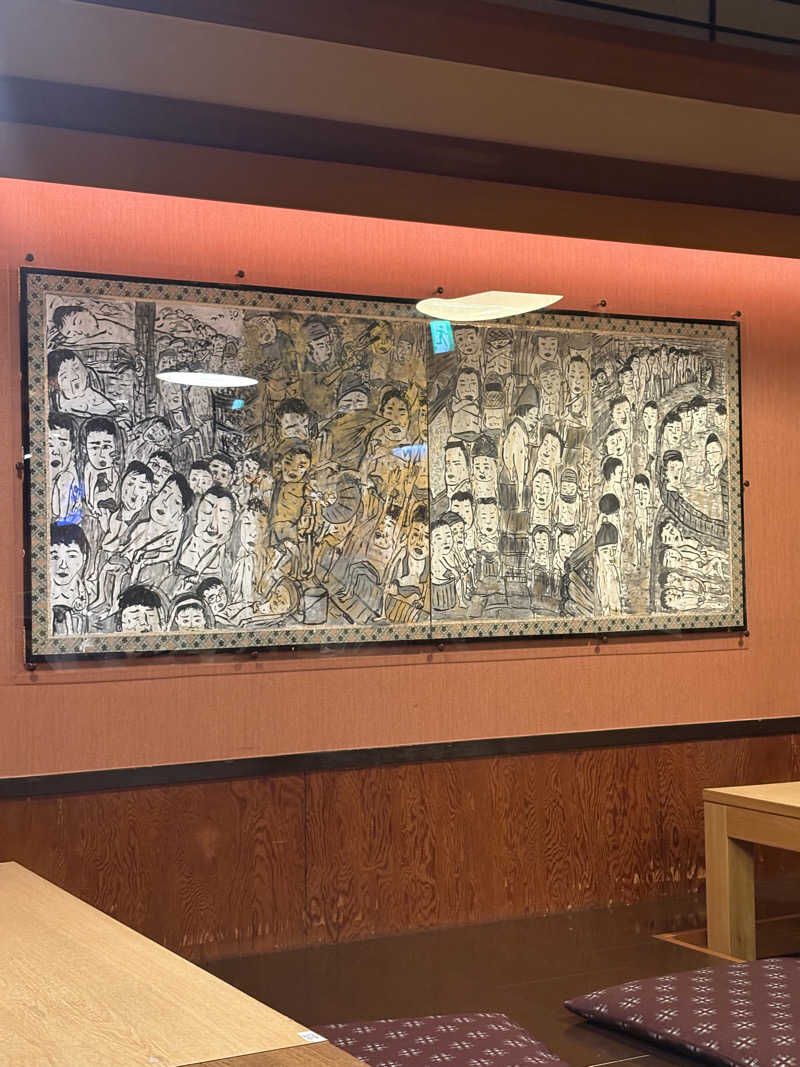 tbさんのなにわ健康ランド 湯〜トピアのサ活写真