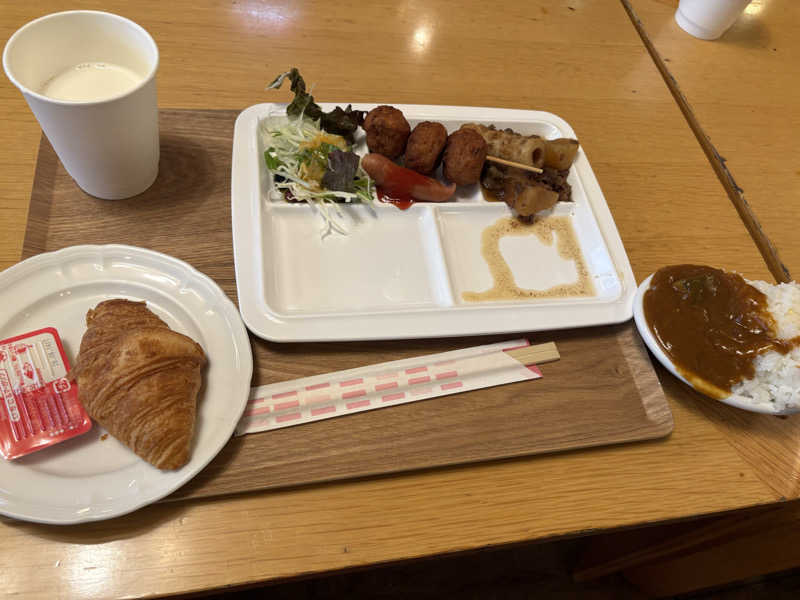 tbさんのニュージャパン 梅田店(カプセルイン大阪)のサ活写真