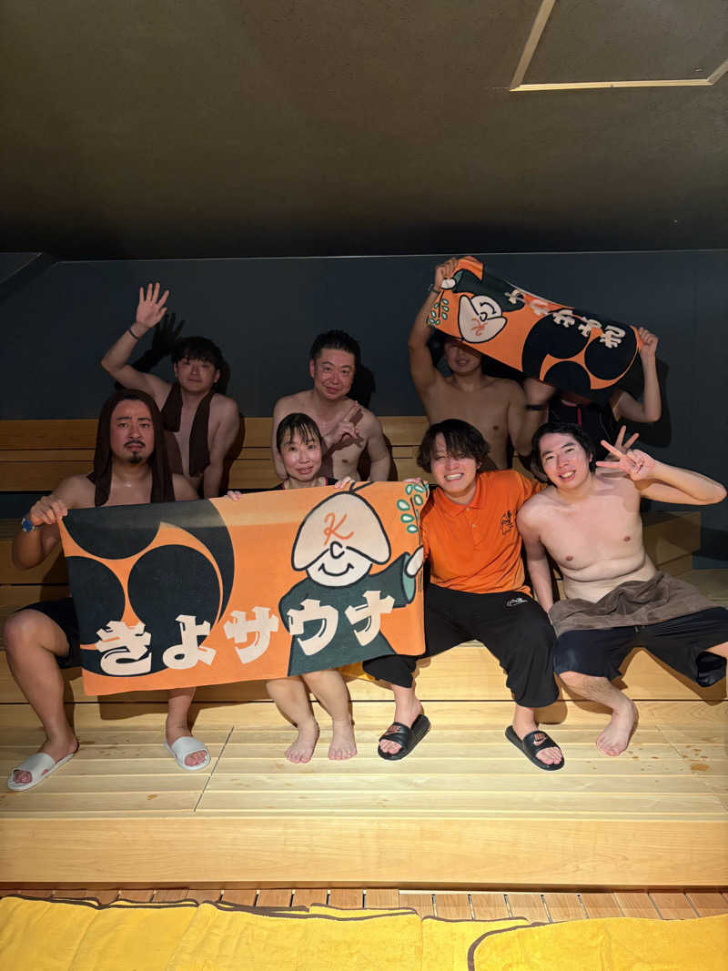 きよサウナさんのCRED SPA SAUNAのサ活写真