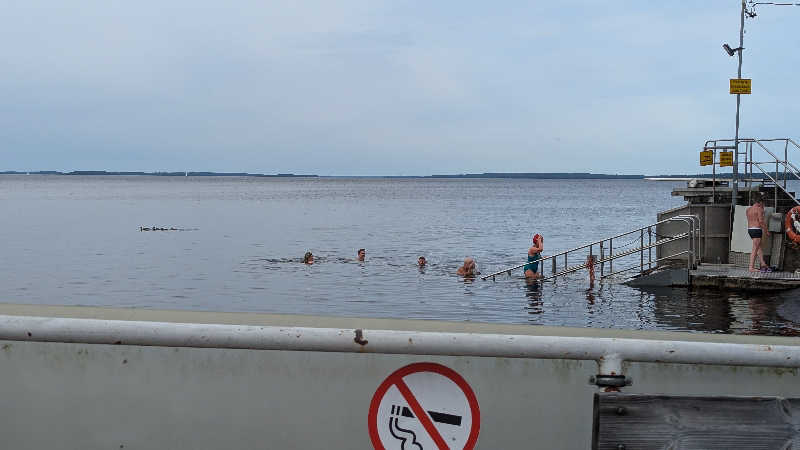 あぶさんのRauhaniemi Folk Spaのサ活写真