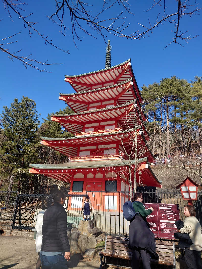 ゆの字さんのふじやま温泉のサ活写真