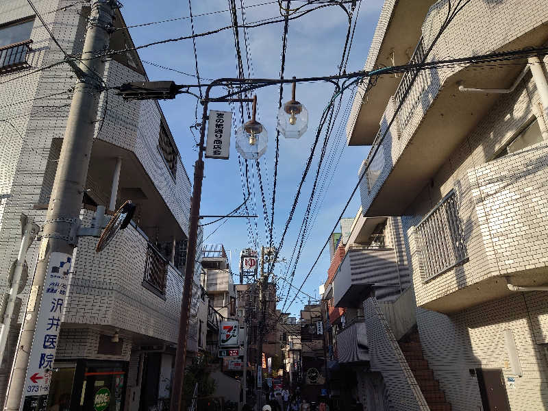 ゆの字さんの黒湯の温泉 ゆ〜シティー蒲田のサ活写真