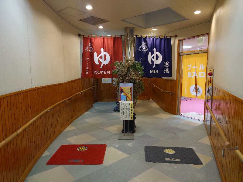 ゆの字さんのゆっくら健康館のサ活写真