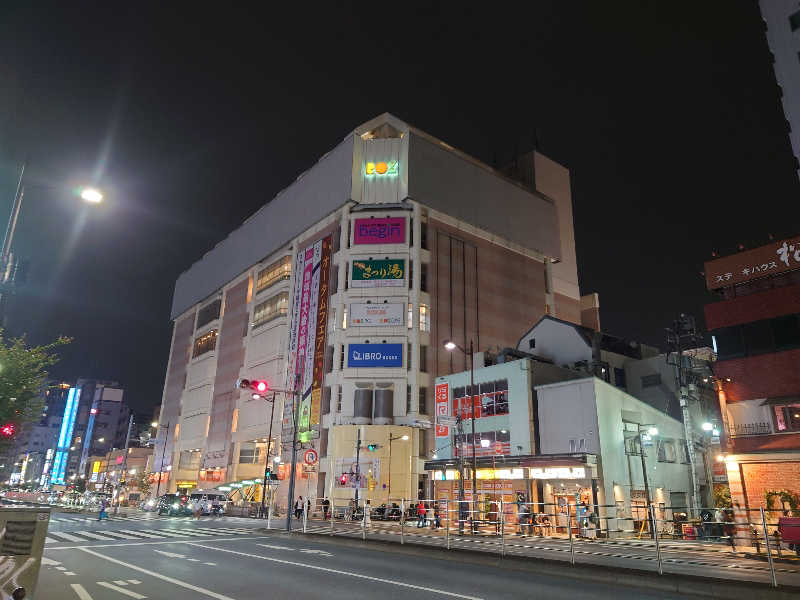 ゆの字さんの浅草ROXまつり湯のサ活写真