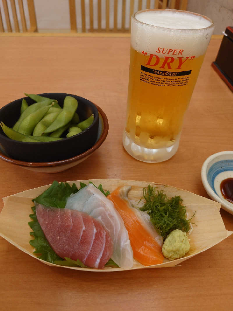 ゆの字さんの浅草ROXまつり湯のサ活写真