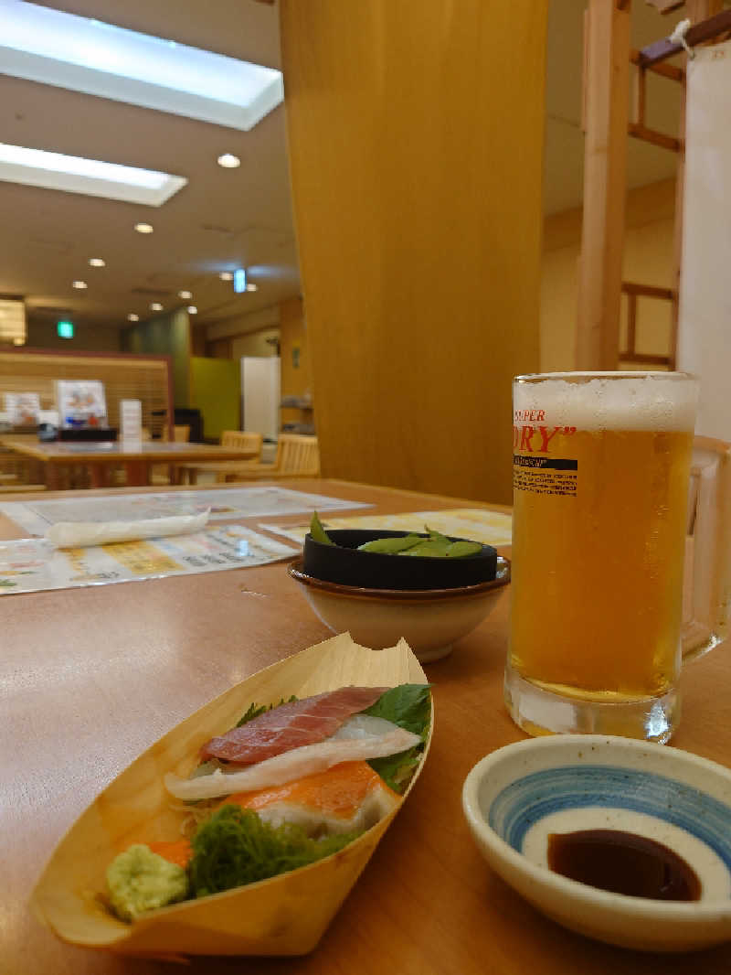 ゆの字さんの浅草ROXまつり湯のサ活写真