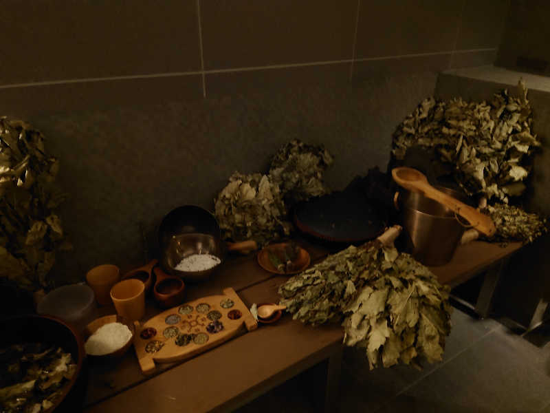 ゆの字さんの高輪SAUNASのサ活写真