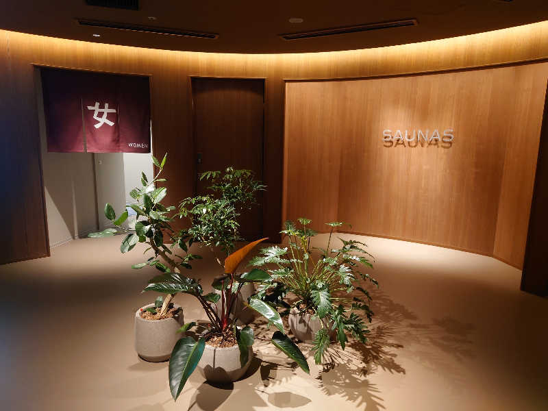 ゆの字さんの高輪SAUNASのサ活写真