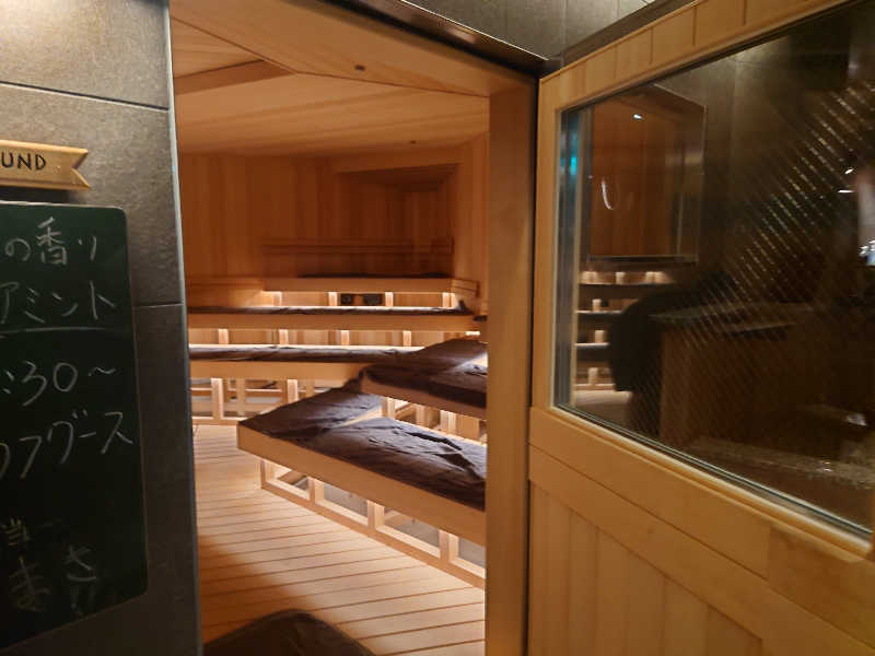 ゆの字さんの高輪SAUNASのサ活写真