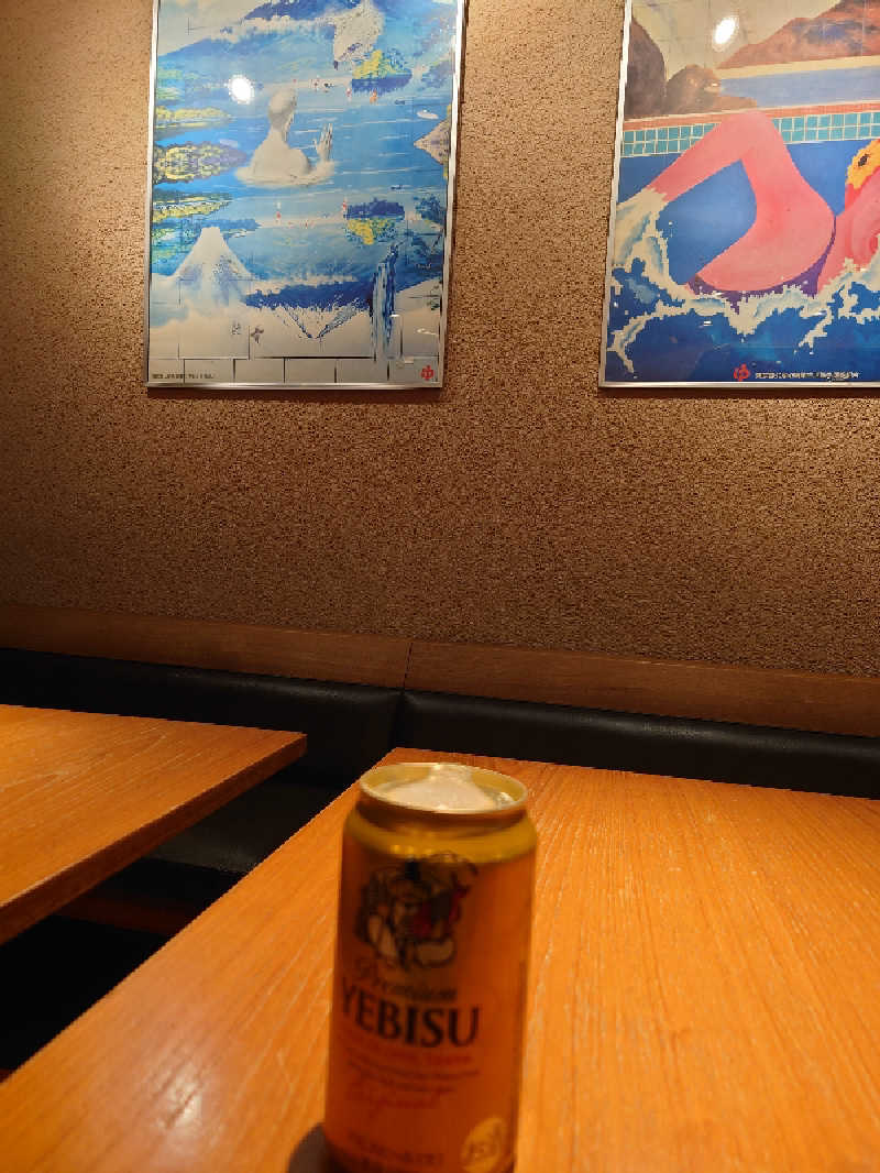 ゆの字さんの戸越銀座温泉のサ活写真