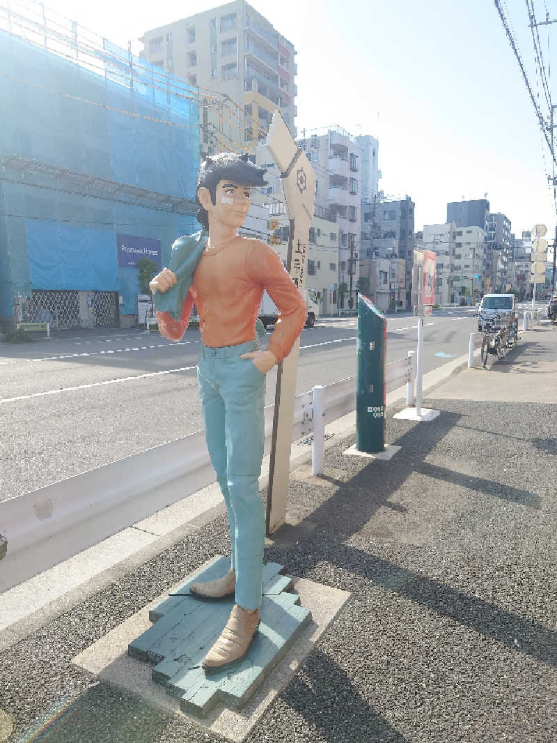 ゆの字さんの天然温泉 湯どんぶり栄湯のサ活写真