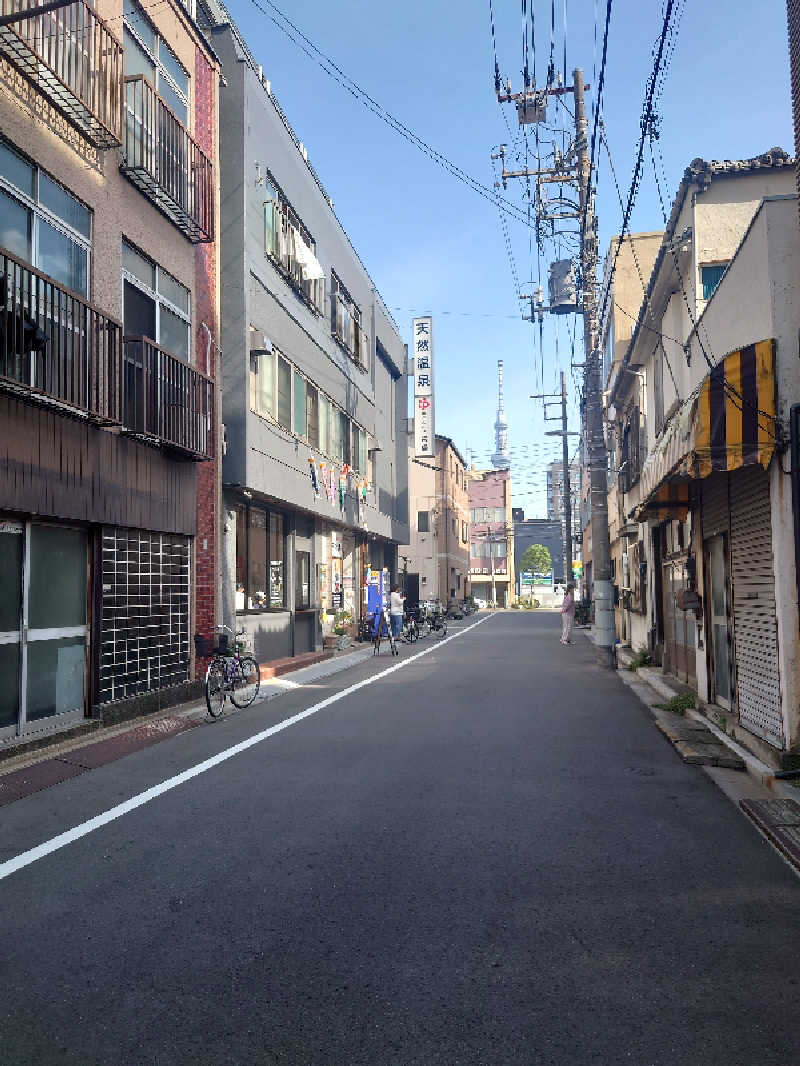 ゆの字さんの天然温泉 湯どんぶり栄湯のサ活写真