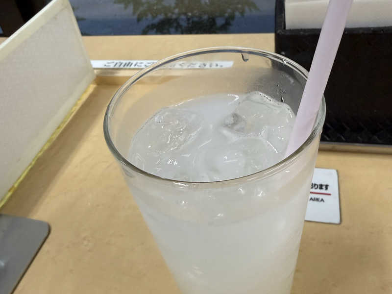 カルピスソーダ