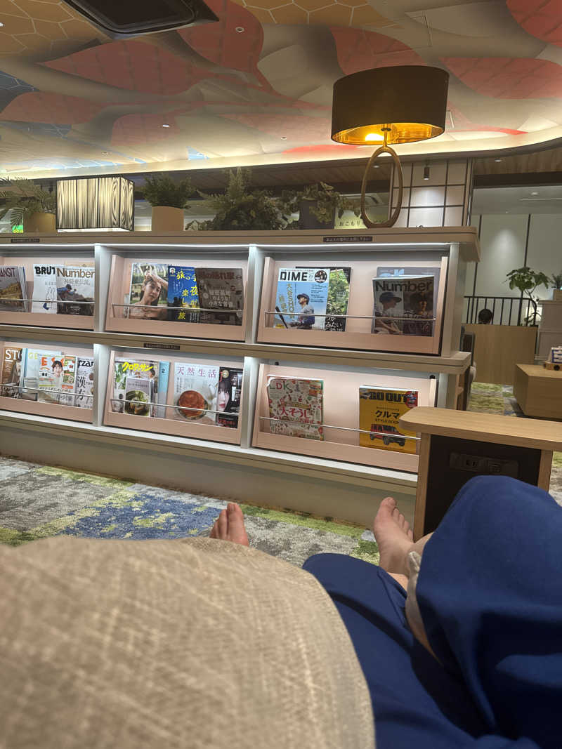 たけさんの竜泉寺の湯 草加谷塚店のサ活写真