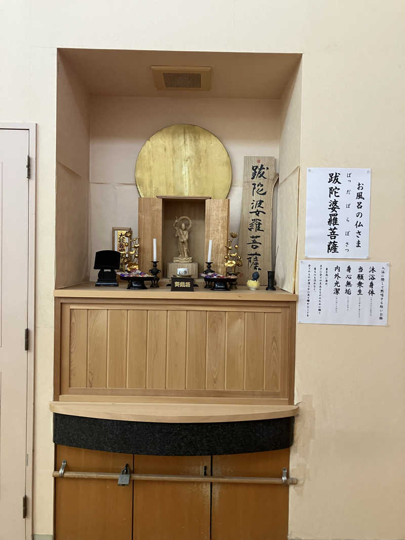 wataaaaruさんの東前温泉 しんわの湯のサ活写真