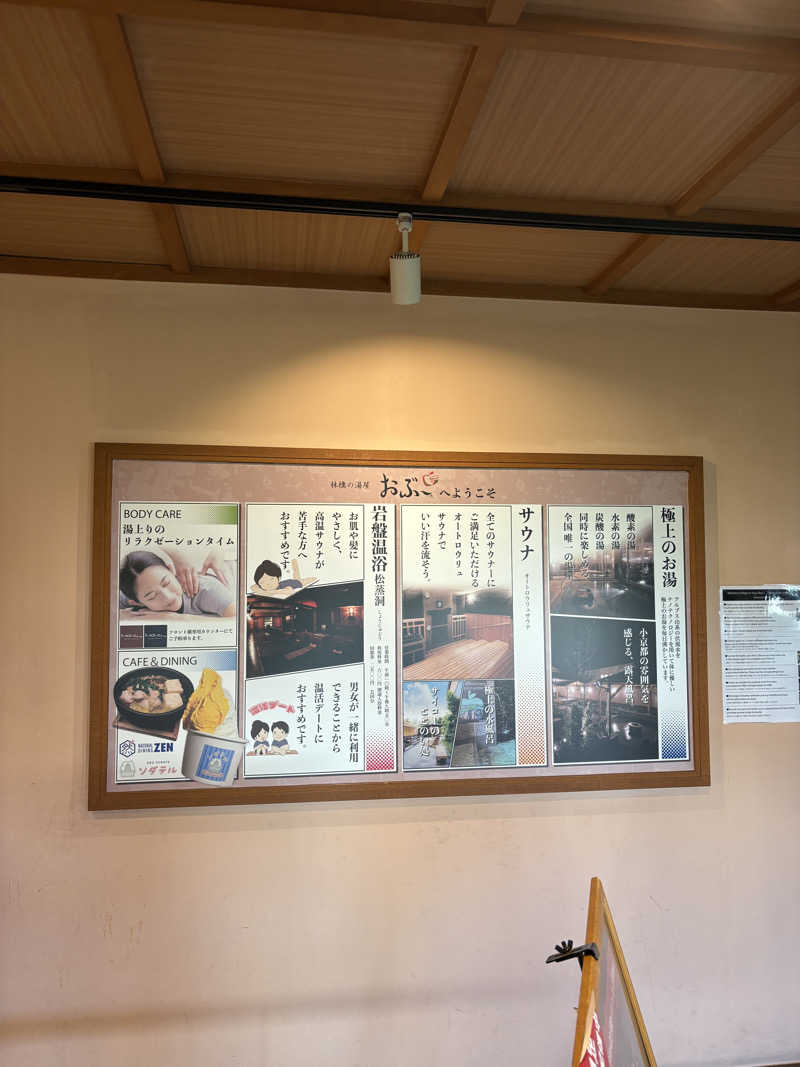 gin66さんの林檎の湯屋 おぶ～のサ活写真