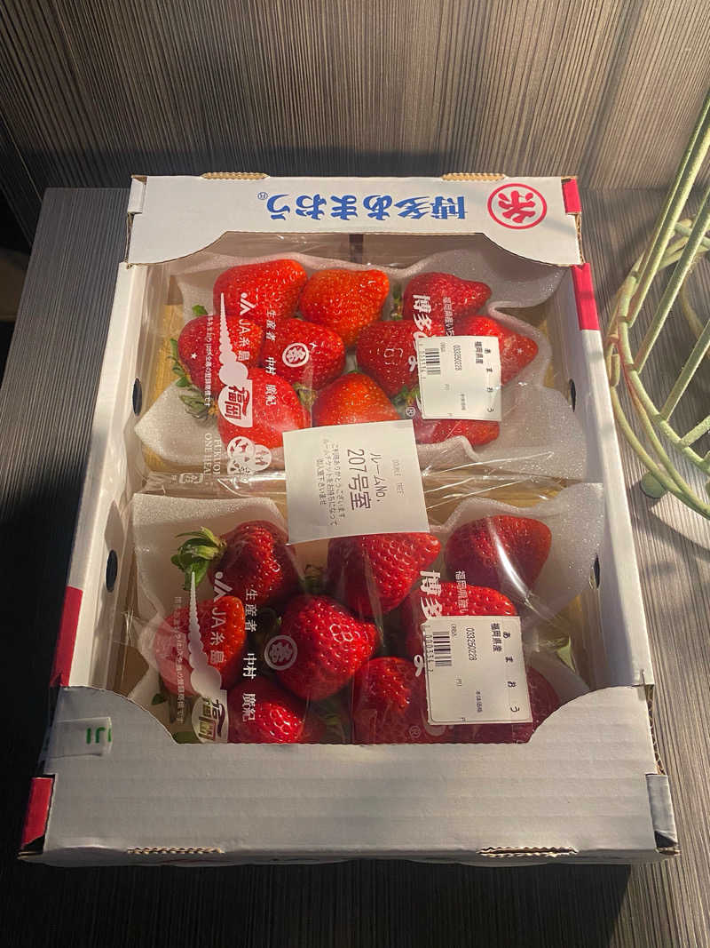 あぴさんのホテルダブルツリーのサ活写真