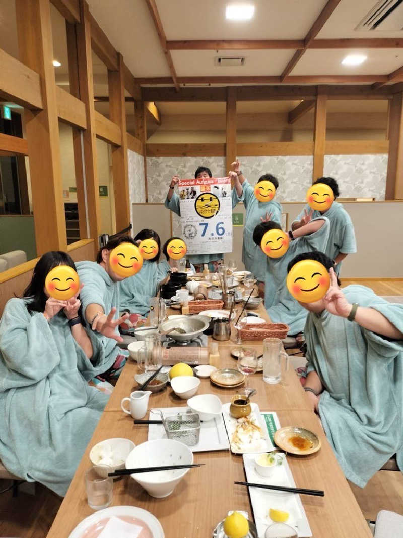 sauさんのSPA&ごはん ゆるうむ yuluumuのサ活写真