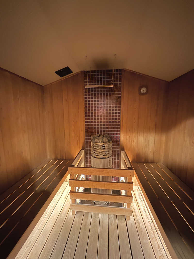 momoさんのゆうみ Sauna Cafeのサ活写真