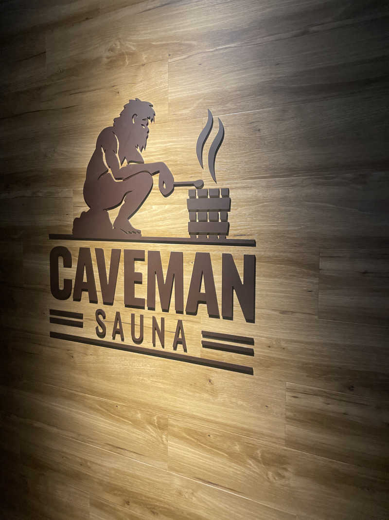 みっきくんさんのCAVEMAN SAUNAのサ活写真