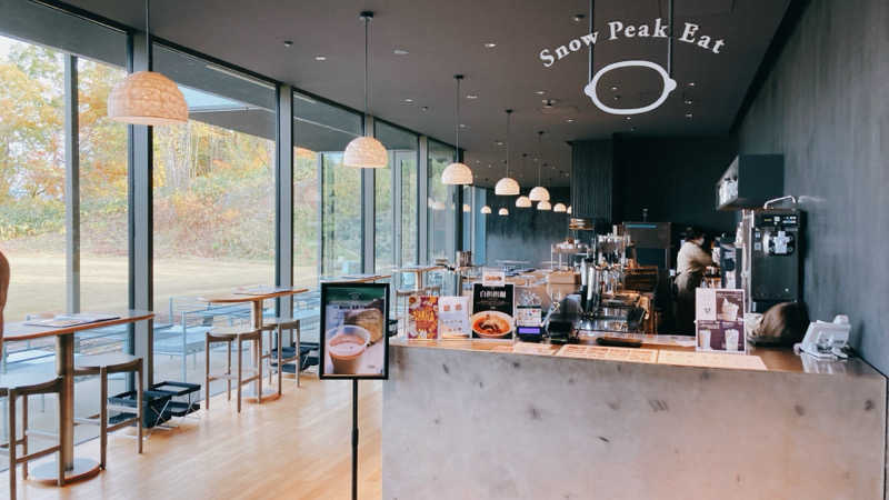 ペニすけさんのSnow Peak FIELD SUITE SPA HEADQUARTERSのサ活写真