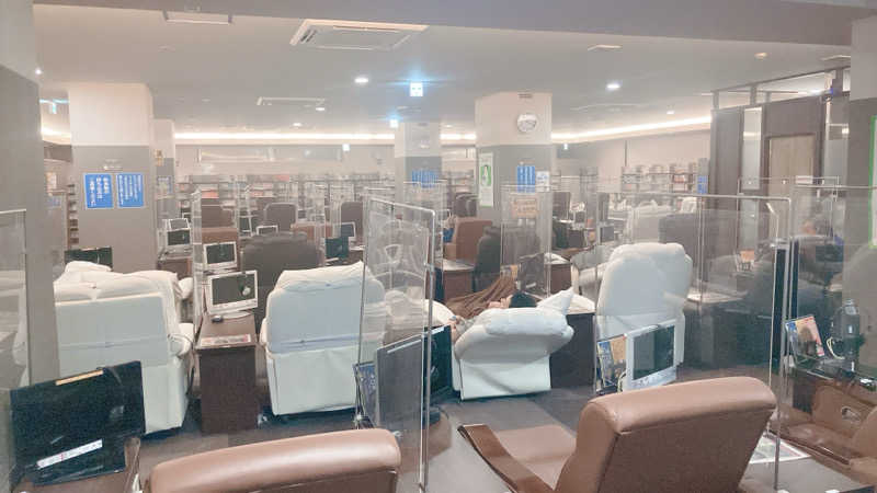 ペニすけさんのサウナ&カプセル キュア国分町のサ活写真