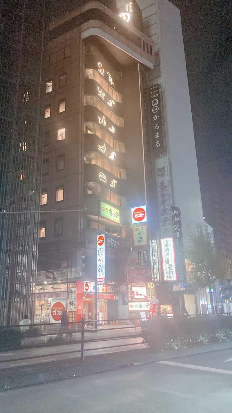 ペニすけさんのサウナ&ホテル かるまる池袋のサ活写真