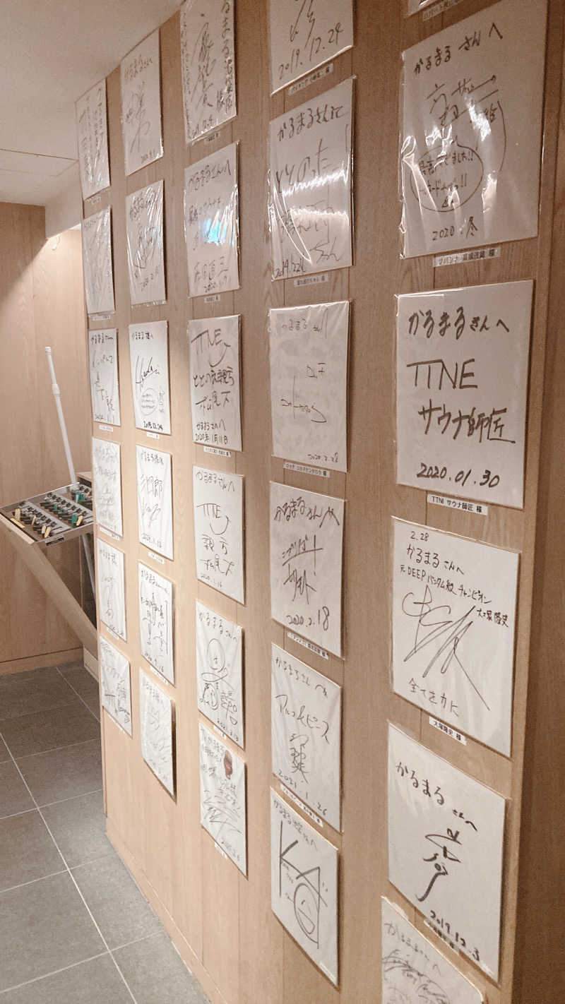 ペニすけさんのサウナ&ホテル かるまる池袋のサ活写真