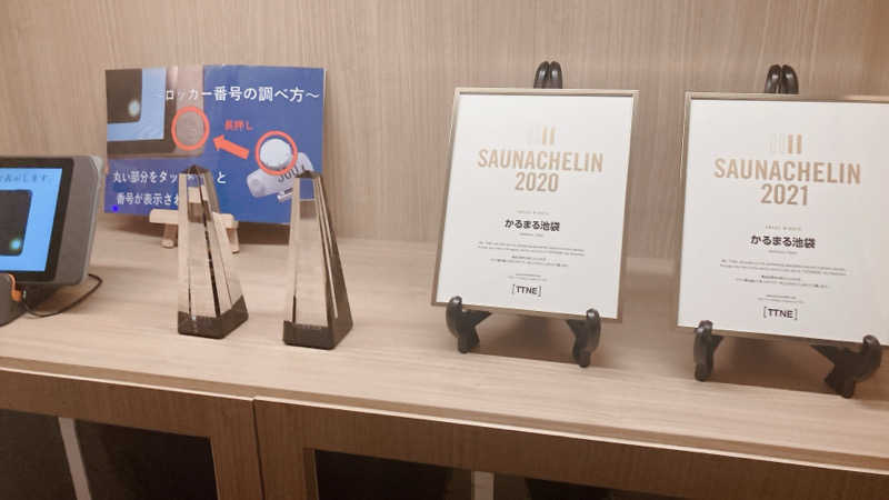 ペニすけさんのサウナ&ホテル かるまる池袋のサ活写真