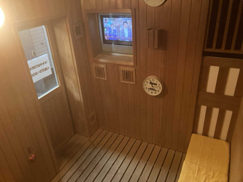 ペニすけさんのマーレホテル東海のサ活写真