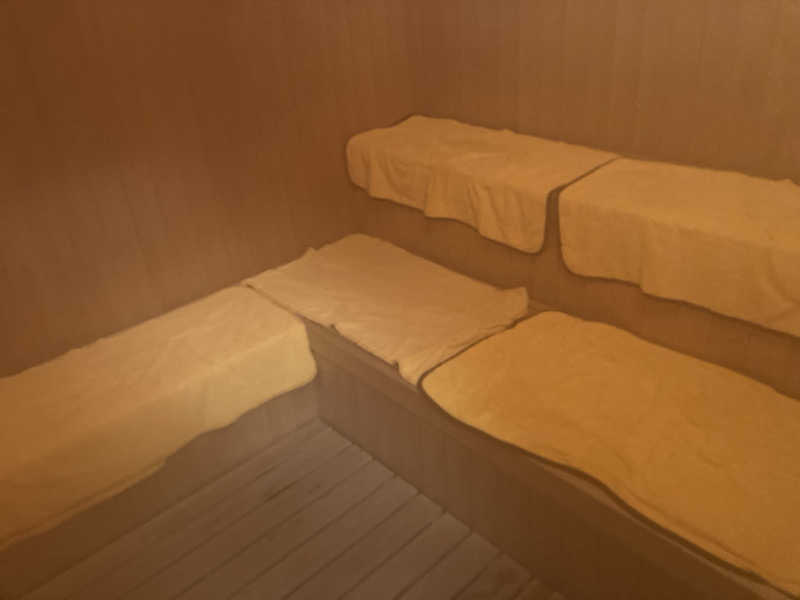 ペニすけさんのマーレホテル東海のサ活写真