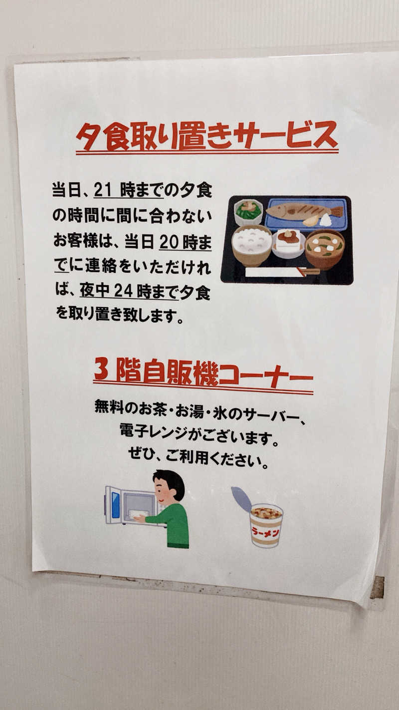 ペニすけさんのマーレホテル東海のサ活写真