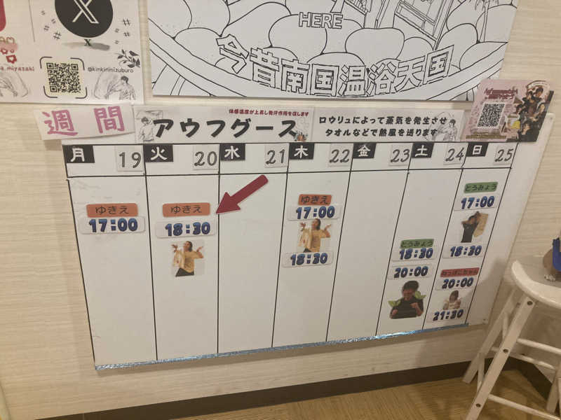 ペニすけさんのサウナMIYAZAKI (宮崎第一ホテル)のサ活写真