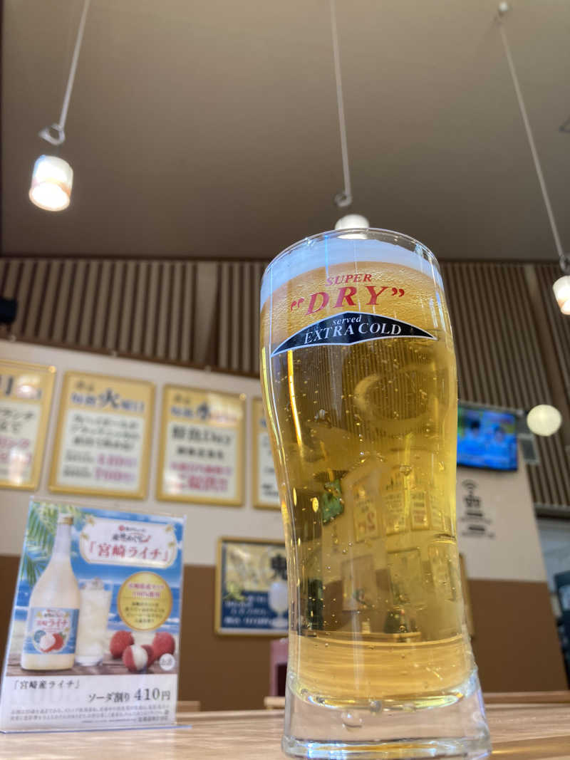 ペニすけさんのみどり楽の湯のサ活写真