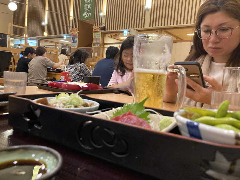 ペニすけさんのみどり楽の湯のサ活写真