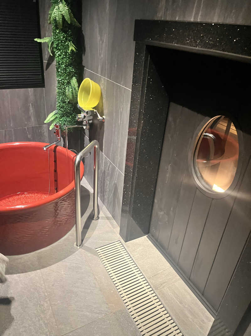 にたぼのさんの時のホテルのサ活写真