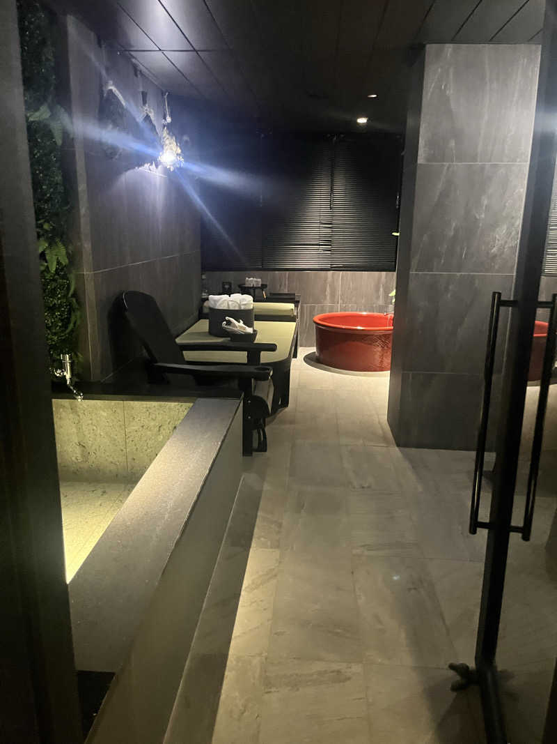 にたぼのさんの時のホテルのサ活写真