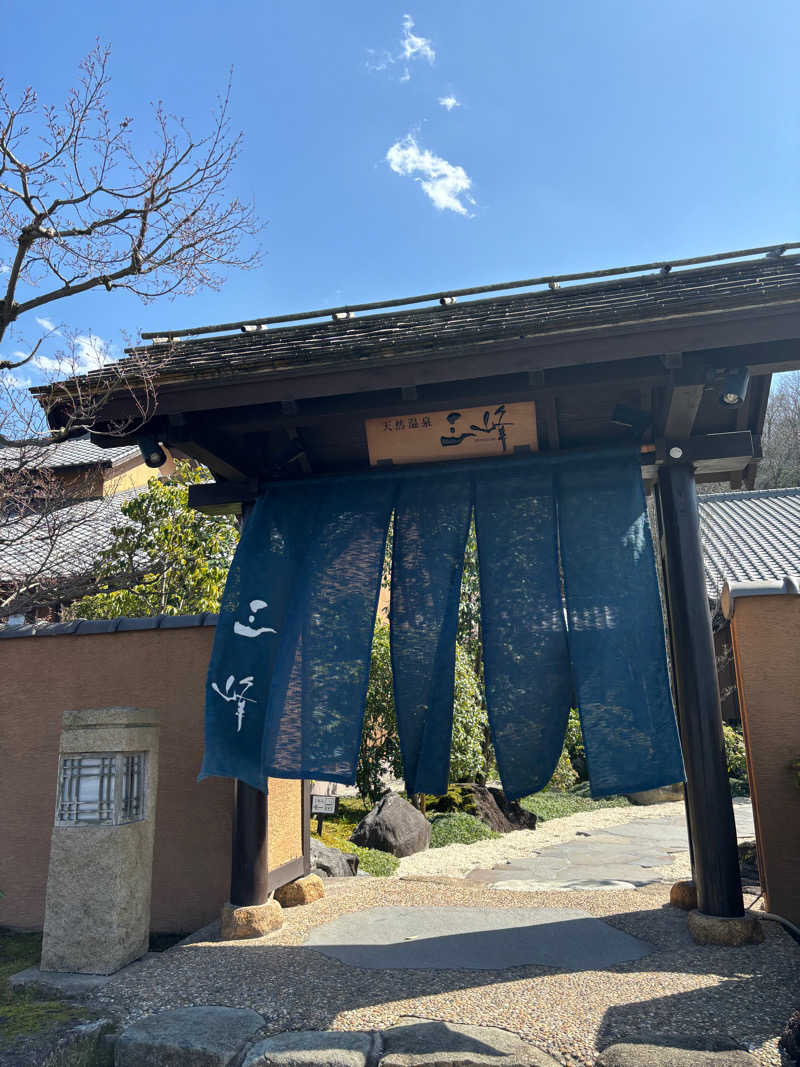 けなはさんの天然温泉 三峰のサ活写真